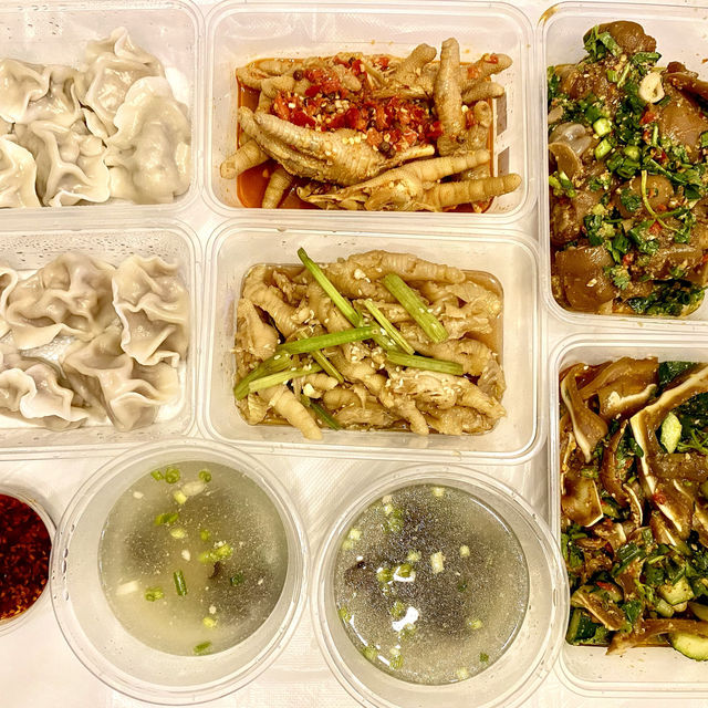 ［川湘味餃子小食店］- 夏日醒胃菜！
