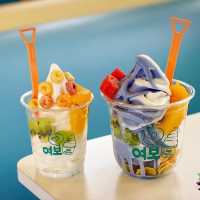 คาเฟ่ไอศครีมซอฟท์เสิร์ฟเปิดใหม่ล่าสุด