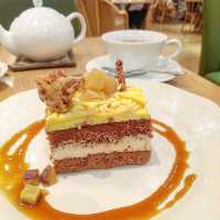 Parfait at the cafe Afternoon Tea / Tea Room
