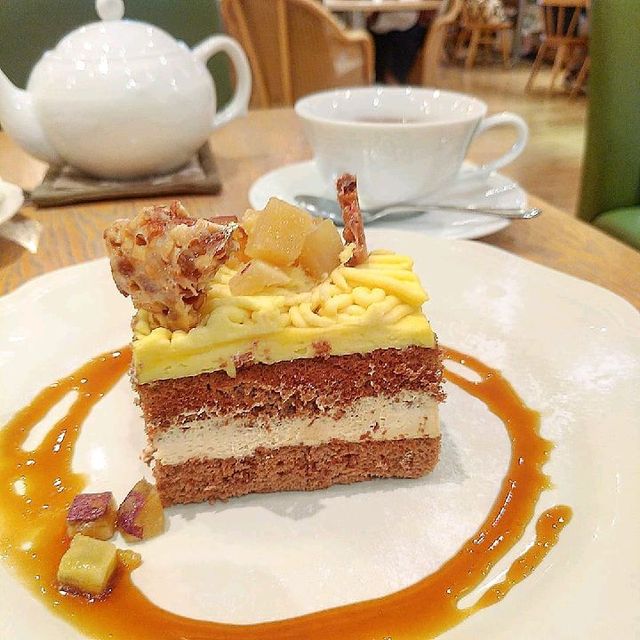 Parfait at the cafe Afternoon Tea / Tea Room