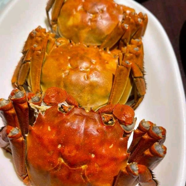 夏麵館放題大閘蟹