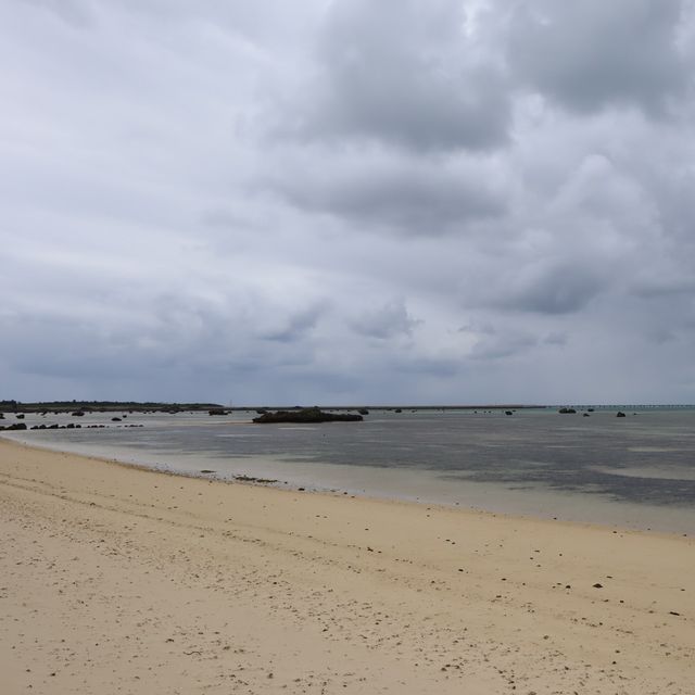 下地島空港　白鳥崎　佐和田の浜