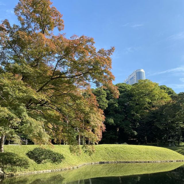 東京〝小石川後楽園〟