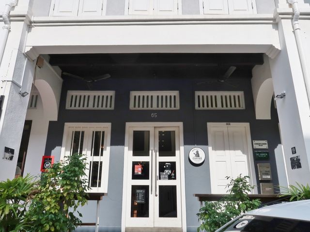 Baristart Coffee, Tras Street (Singapore)