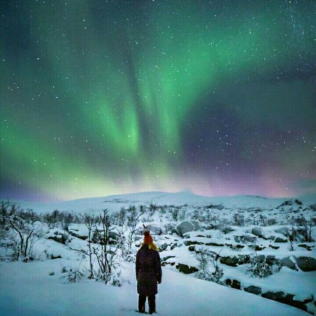 Chasing northern lights in Norway!