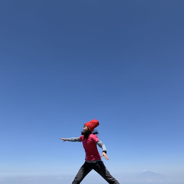 lil bit more to Kilimanjaro