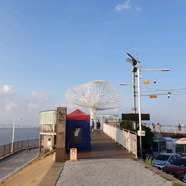지하철타고 오이도 바다 보러가기