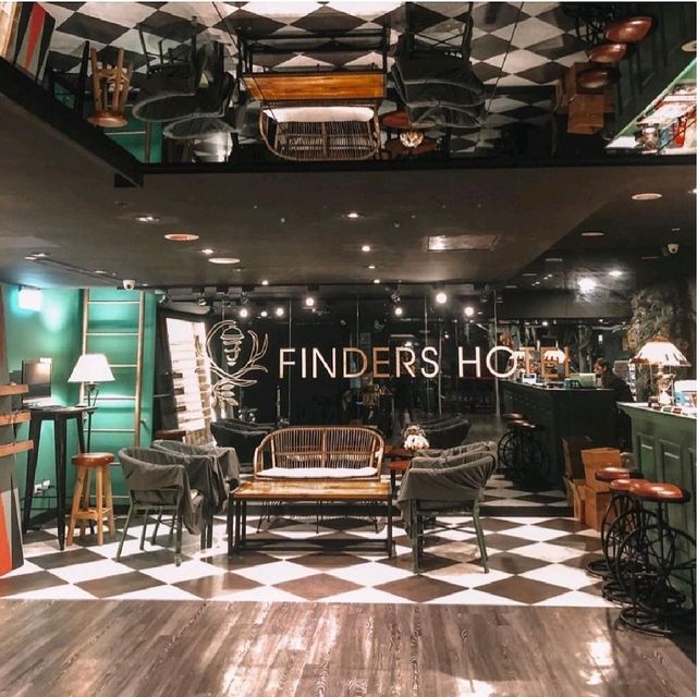 Finder's Hotel - Found!