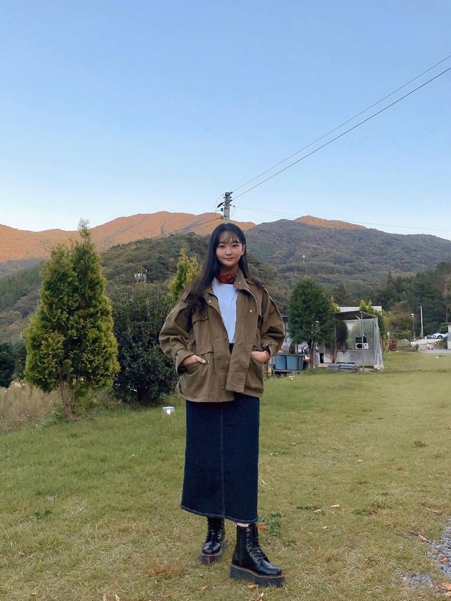 이색 숙소를 찾는다면, 장성 "라온 글램핑"