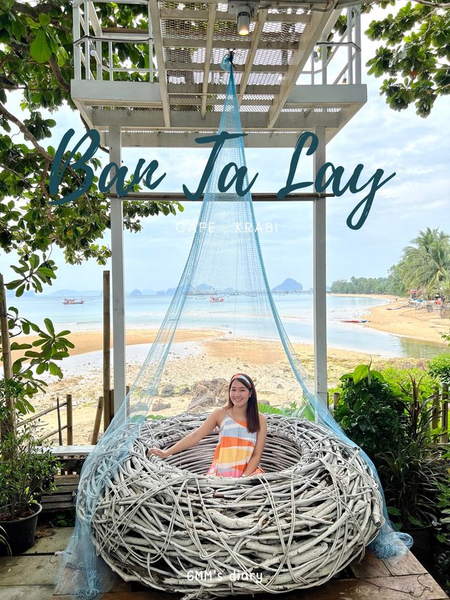 Ban Ta Lay Cafe คาเฟ่ติดทะเลบรรยากาศดี