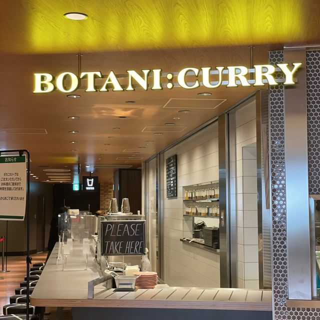 【大阪】⭐️阪神百貨店⭐️フードホール✨ボタニカリー🍛