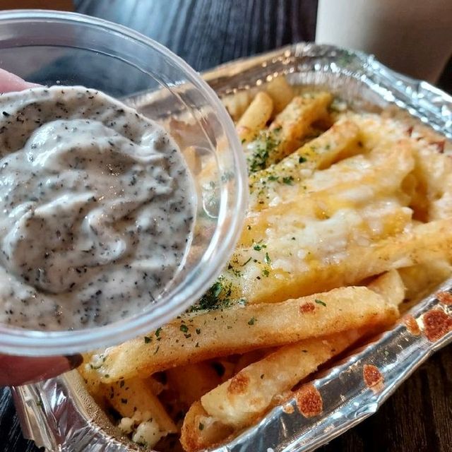 黑白松露的配搭