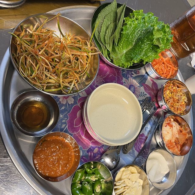 전주 냉삼 맛집 부영상회