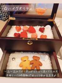 【THE KAHALA LOUNGE】アフタヌーンティー