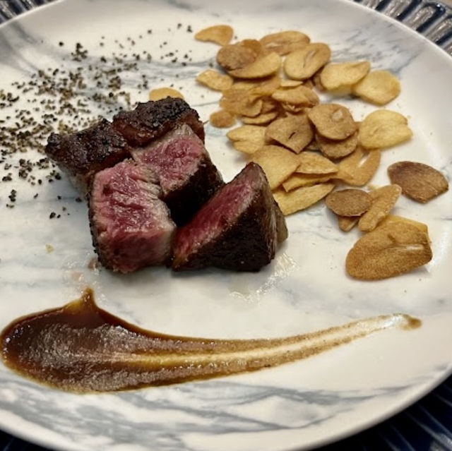 犇鐵板燒非吃不可的美食