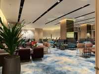 Pay per use lounge at Jewel!