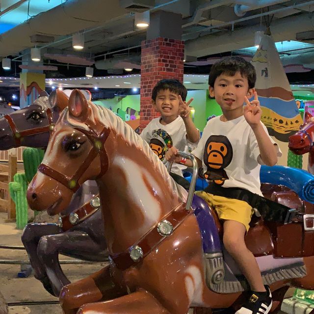 抵玩大型兒童室內遊樂場 | 曼谷旅行