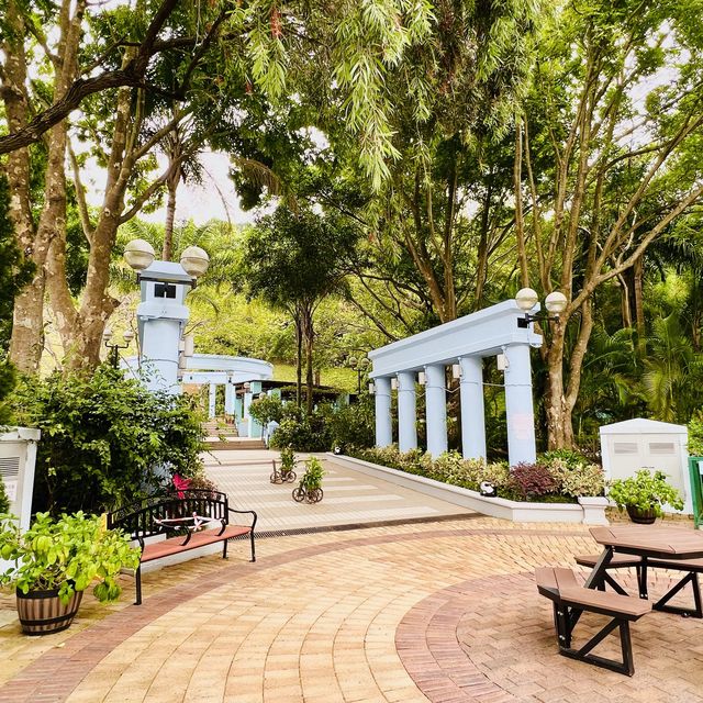 荃灣城門谷公園