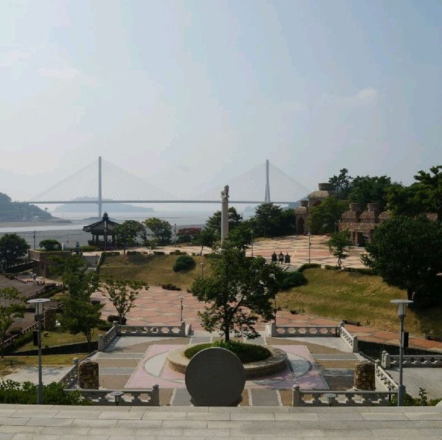 백제불교최초도래지 봄여행