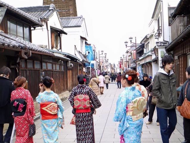 小江戶川越和服體驗👘🌟｜日本
