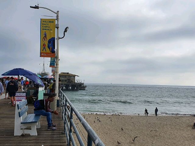 Santa Monica State Beach