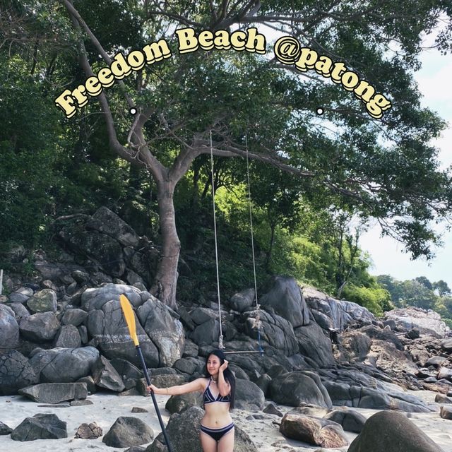 Freedom Beach In Patong @Phuket