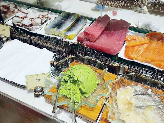 YMCA自助晚餐
