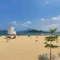 無敵海景 ～ 大埔龍尾泳灘 
