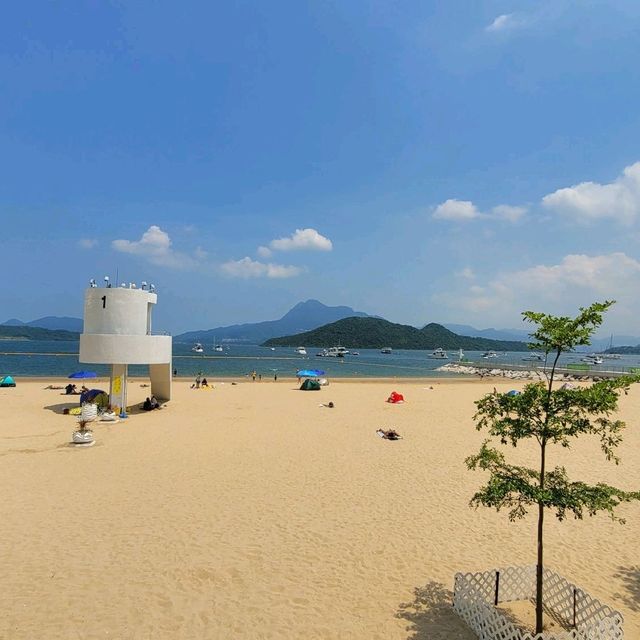 無敵海景 ～ 大埔龍尾泳灘 
