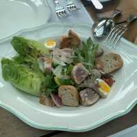 Brasserie Palmier อาหารฝรั่งเศส ริมน้ำเจ้าพระยา