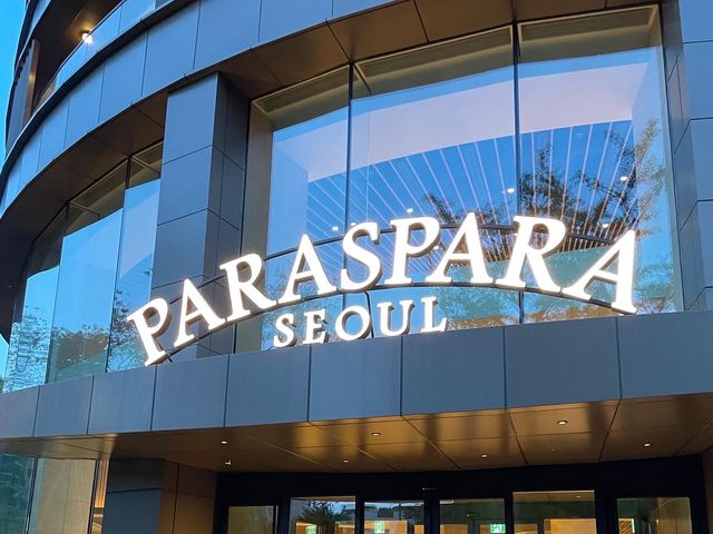 친구들과 함께한 호캉스, 파라스파라호텔