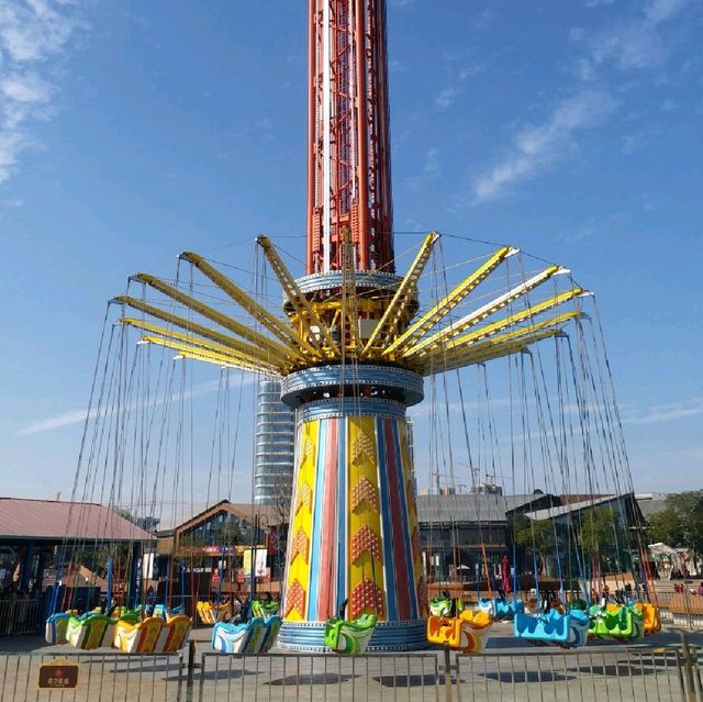順德大型主題遊樂場🎡🎠🎪
