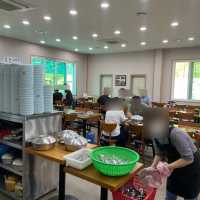 여름 이열치열 공주시 “전통궁중칼국수”