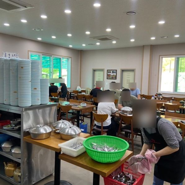 여름 이열치열 공주시 “전통궁중칼국수”