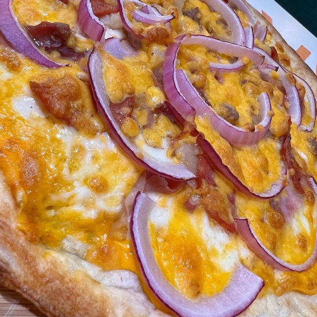 超高質即叫即製pizza