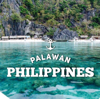 Crystal clear waters of Coron, Palawan