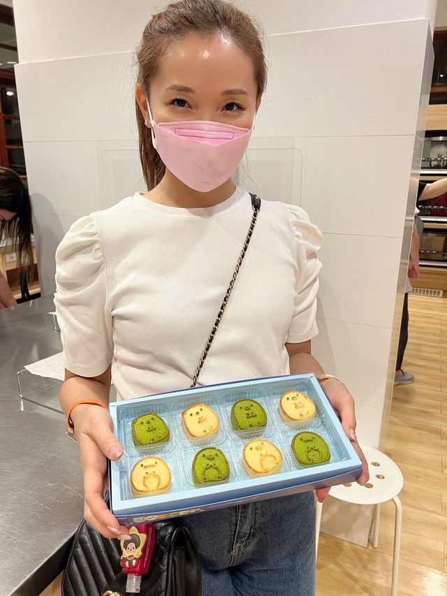 ✸可愛角落生物月餅工作坊✸