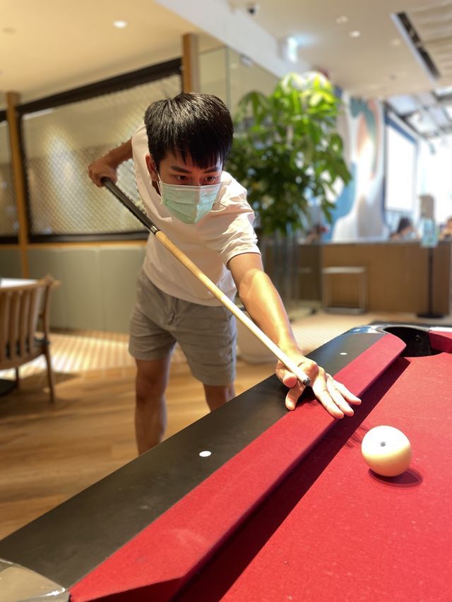 💙🤍渡假風酒店 全新運動主題體驗餐廳💙🤍
