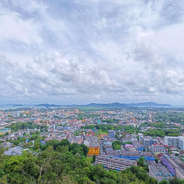 ชมวิวเมืองภูเก็ตกันค่ะ