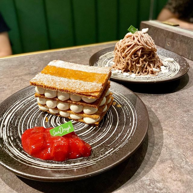 《灣仔酸種麵包專門店🍞推介酸種千層酥!✨》 《灣仔酸種麵包專門店🍞推介酸種千層酥!✨》