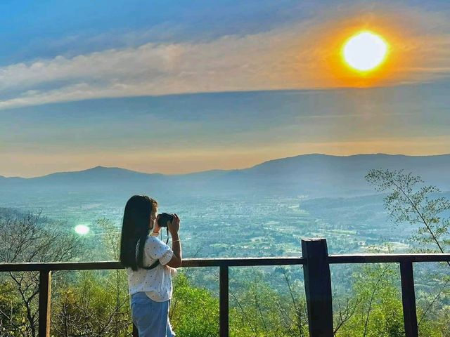ผาเก็บตะวัน🌞