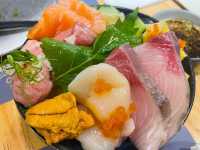 豐富海鮮丼