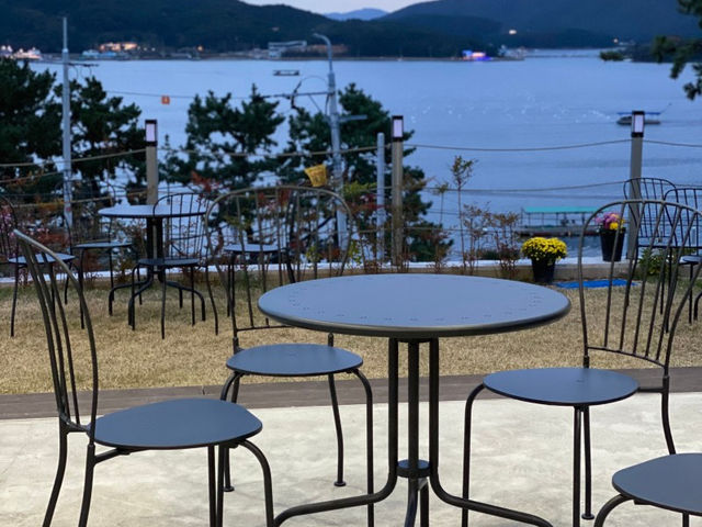 마산 구산면의 오션뷰 카페 : 카페 웨이브 🌊☕️
