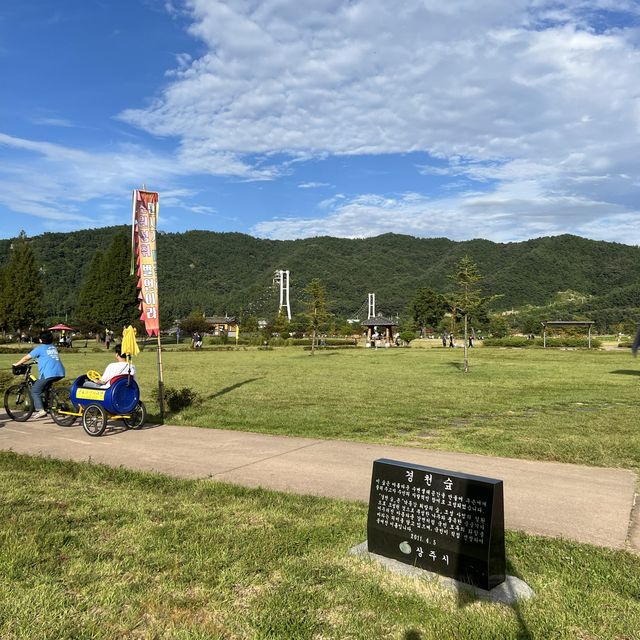 경북 상주 경천섬 구경