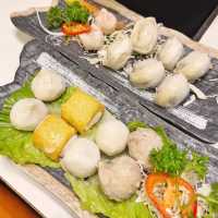 高質🦐海鮮🦀本地牛🐂火鍋🍲