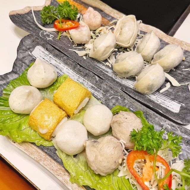 高質🦐海鮮🦀本地牛🐂火鍋🍲
