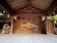 日牟禮八幡宮