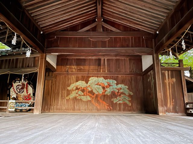日牟禮八幡宮