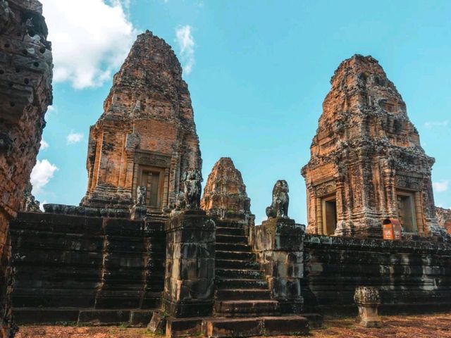 East Mebon Temple, Siem Reap, Cambodia 