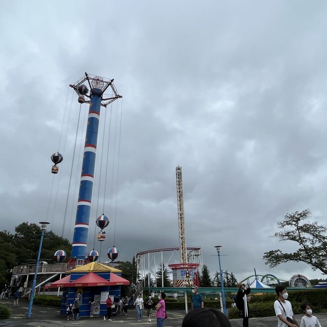 【栃木】レトロな遊園地🎡那須ハイランドパーク